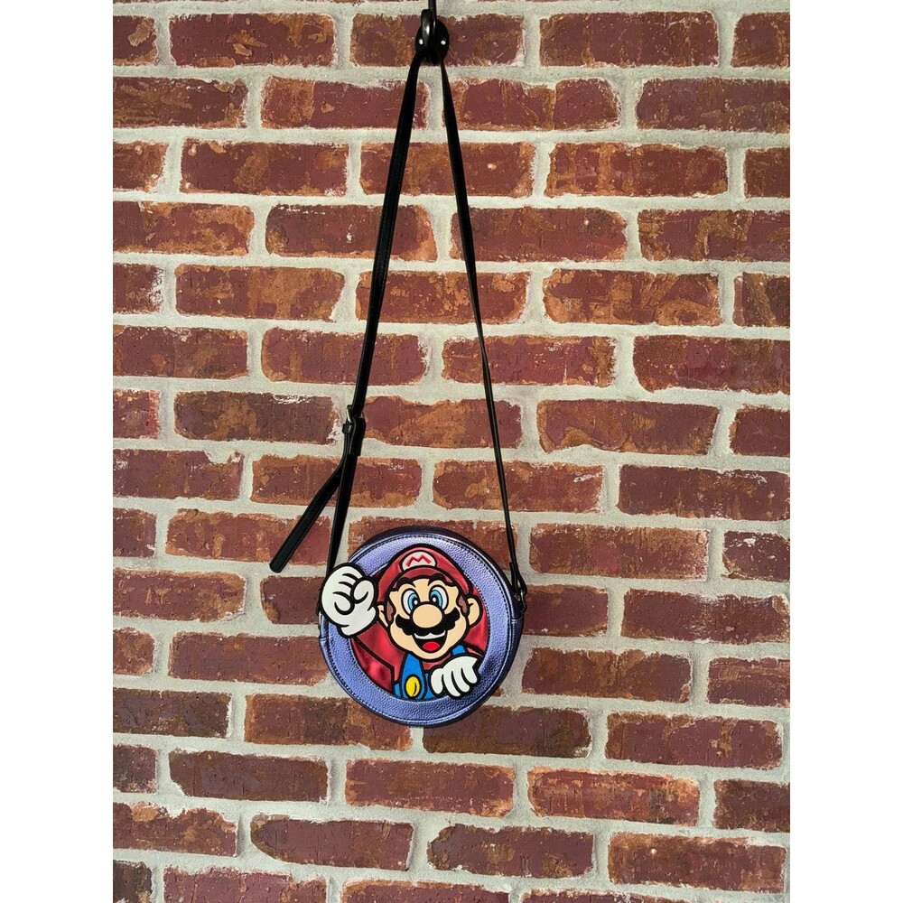 Danielle‎ Nicole Super Mario crossbody bag